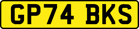 GP74BKS