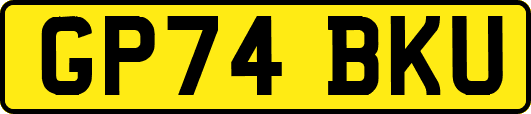GP74BKU