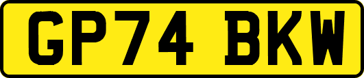 GP74BKW