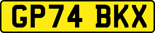 GP74BKX