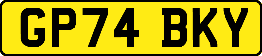 GP74BKY
