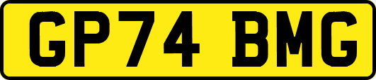 GP74BMG
