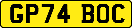 GP74BOC
