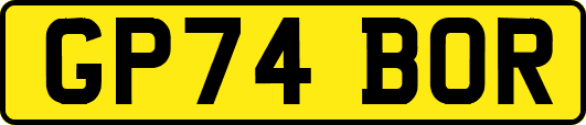 GP74BOR