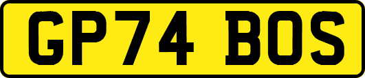 GP74BOS