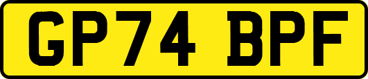 GP74BPF