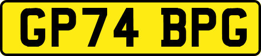 GP74BPG