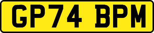 GP74BPM