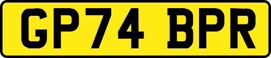 GP74BPR