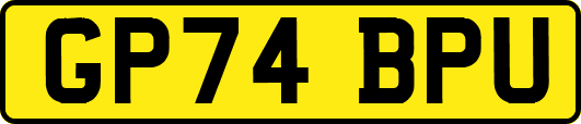 GP74BPU