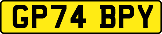 GP74BPY