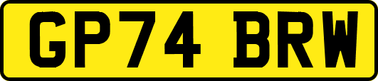 GP74BRW