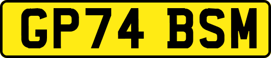 GP74BSM