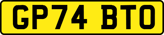 GP74BTO