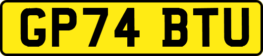 GP74BTU