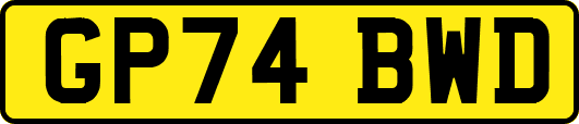 GP74BWD
