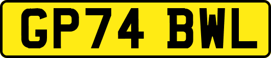 GP74BWL