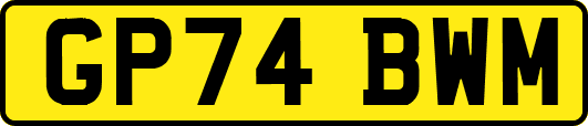 GP74BWM