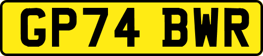 GP74BWR