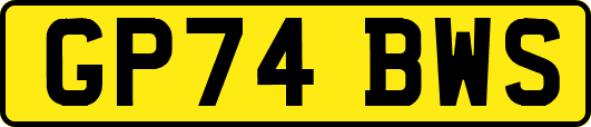 GP74BWS