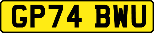 GP74BWU