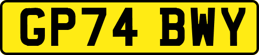GP74BWY