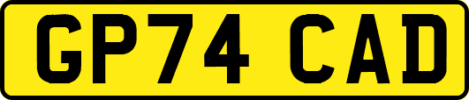 GP74CAD