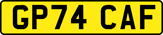 GP74CAF