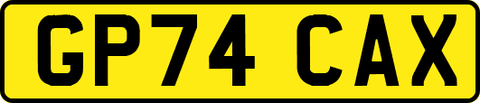 GP74CAX