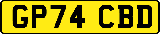 GP74CBD
