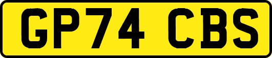 GP74CBS