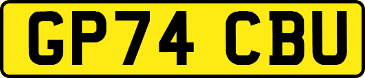 GP74CBU