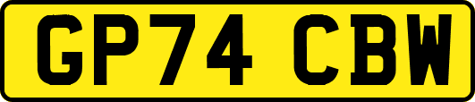 GP74CBW