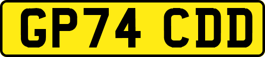 GP74CDD