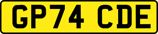 GP74CDE