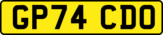 GP74CDO