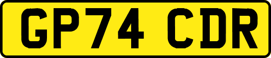 GP74CDR