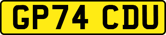 GP74CDU