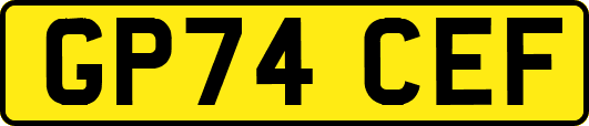 GP74CEF