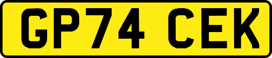 GP74CEK