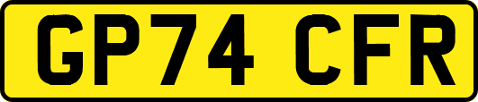GP74CFR
