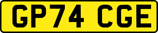 GP74CGE