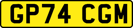 GP74CGM