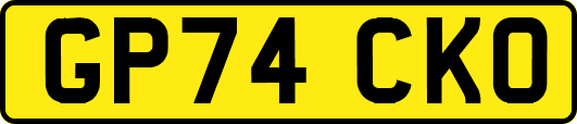 GP74CKO