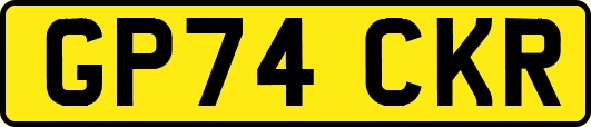 GP74CKR