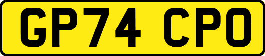 GP74CPO