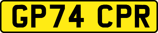 GP74CPR