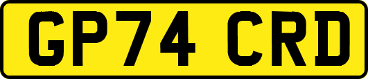 GP74CRD
