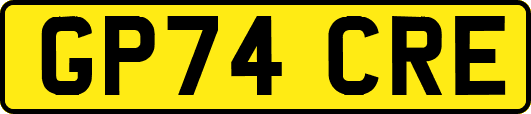 GP74CRE