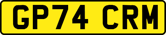 GP74CRM